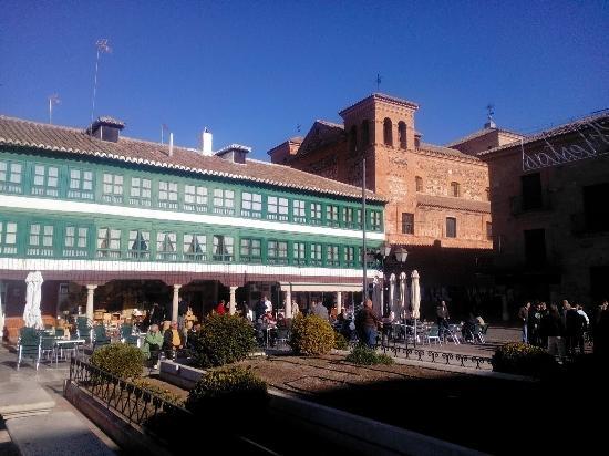 Plaza Mayor de Almagro